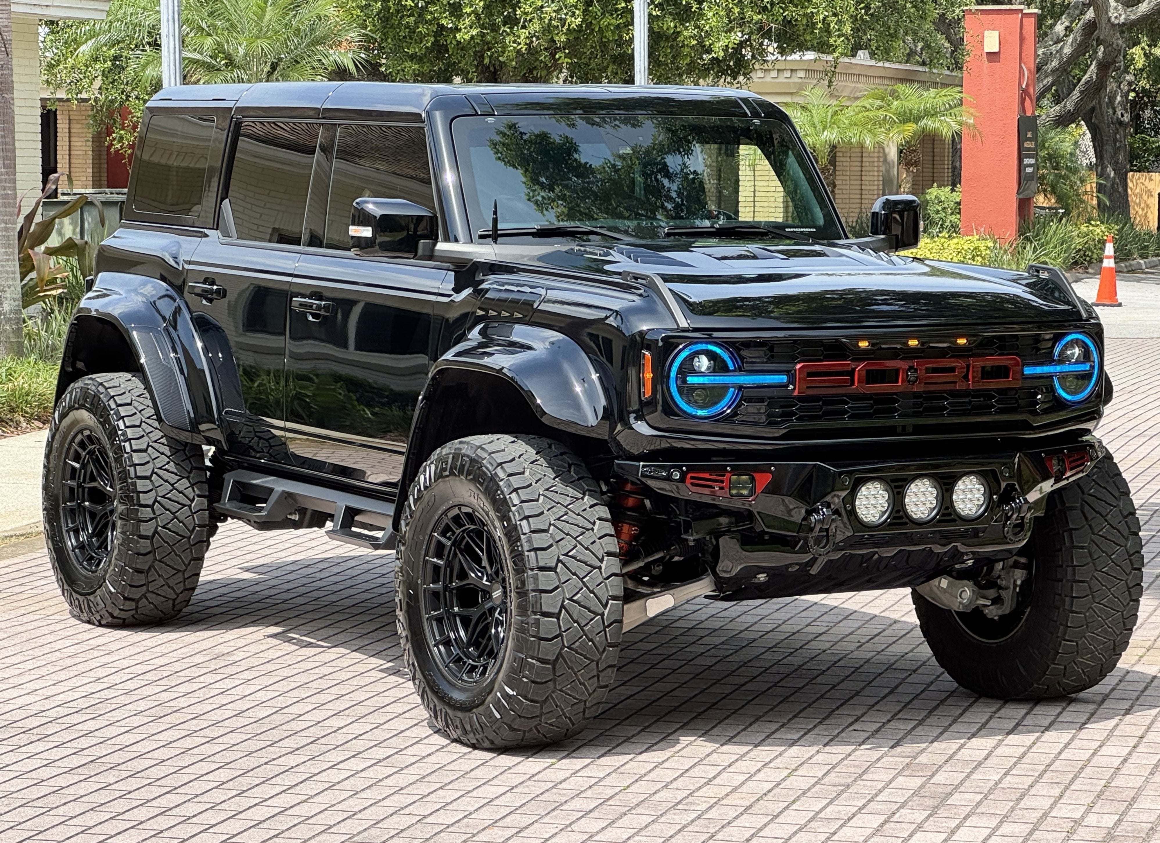 2024 Ford Bronco Raptor Matte Black Custom Lifted