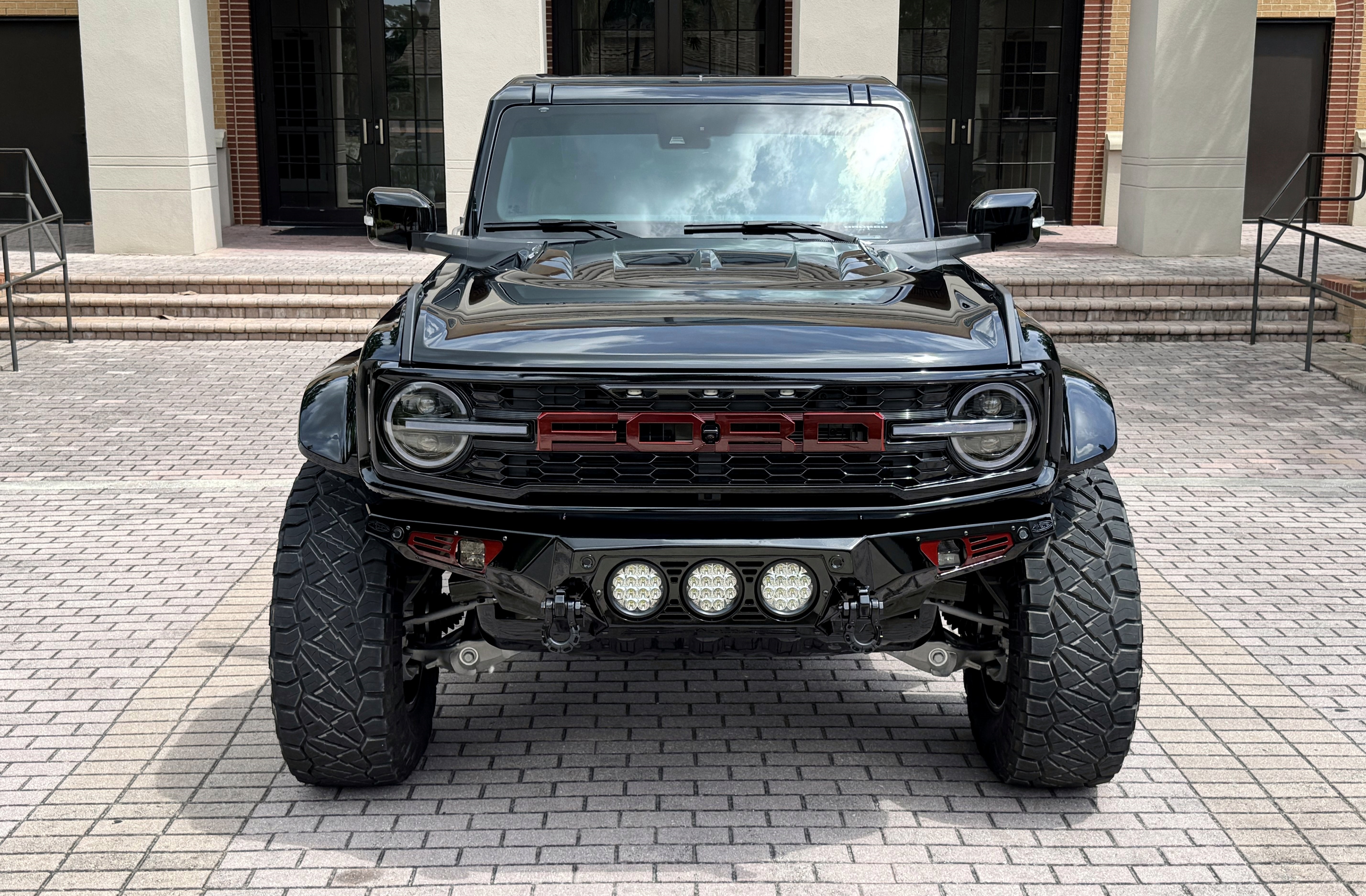 2024 Ford Bronco Raptor Matte Black Custom Lifted