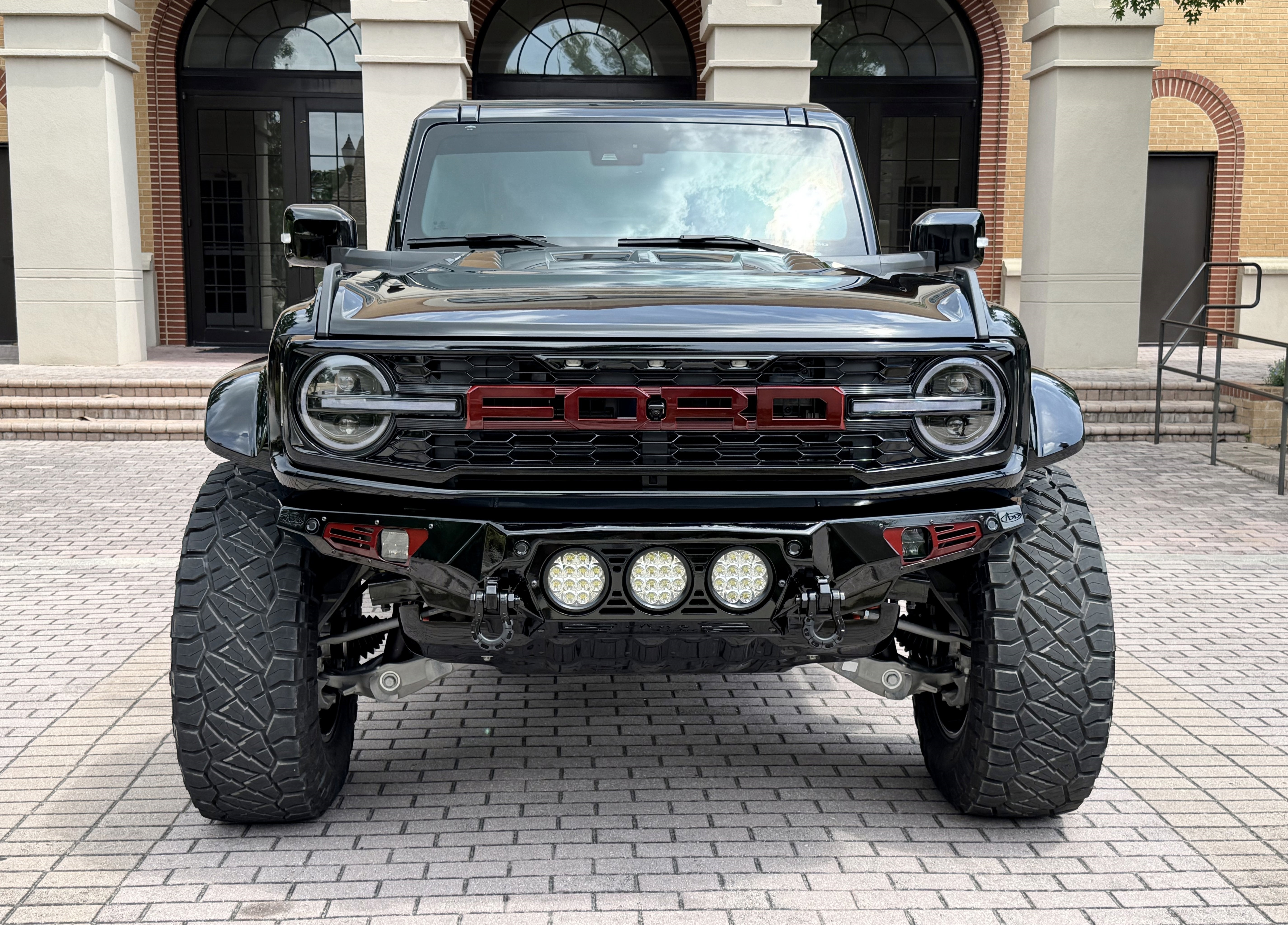 2024 Ford Bronco Raptor Matte Black Custom Lifted