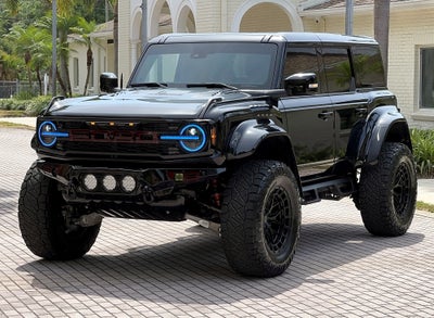 2024 Ford Bronco Raptor Matte Black Custom Lifted