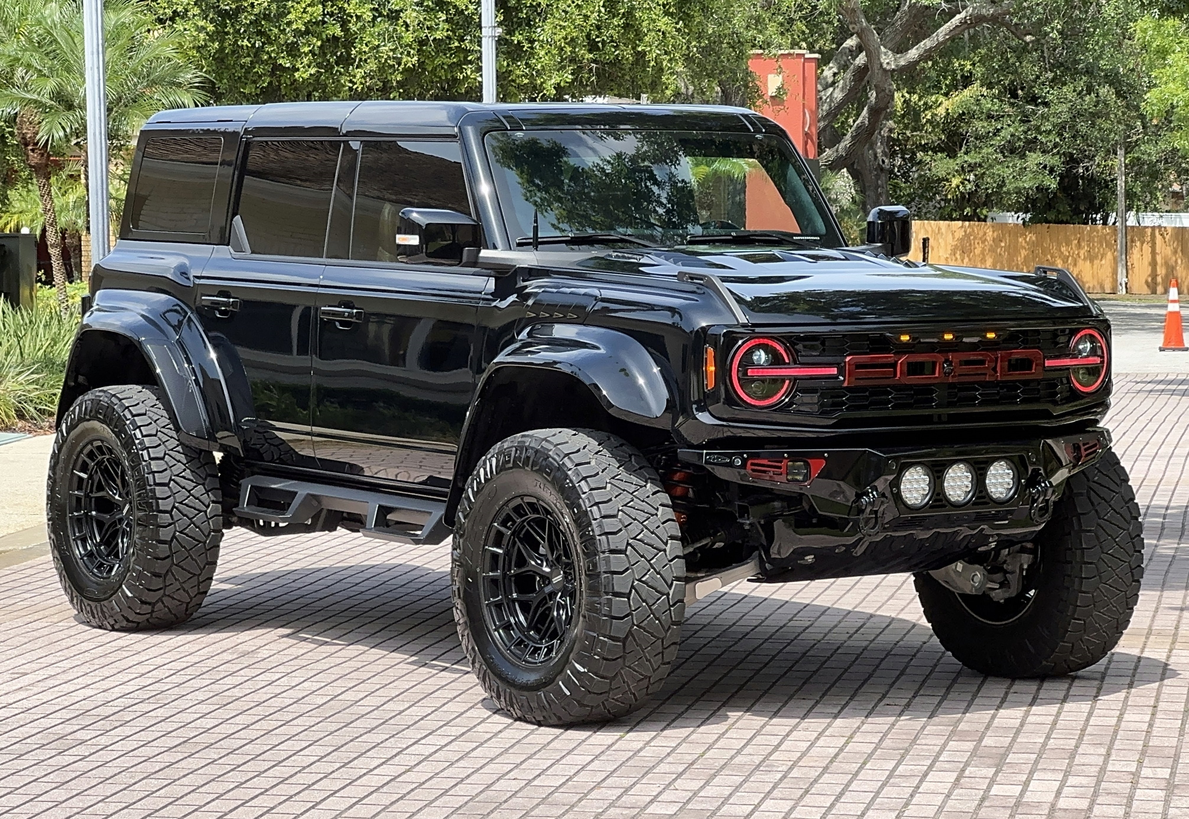 2024 Ford Bronco Raptor Matte Black Custom Lifted