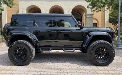 2024 Ford Bronco Raptor Matte Black Custom Lifted