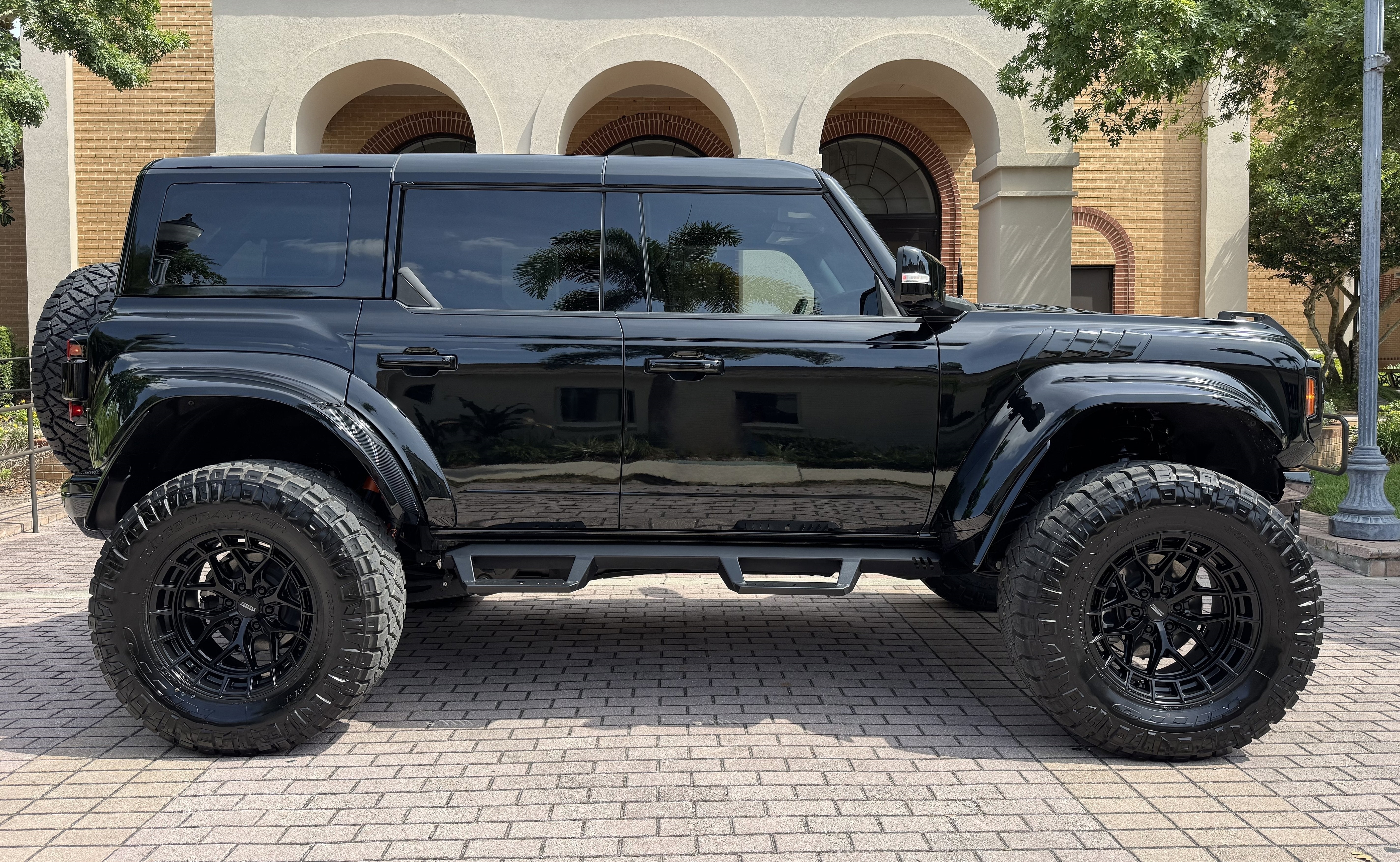 2024 Ford Bronco Raptor Matte Black Custom Lifted