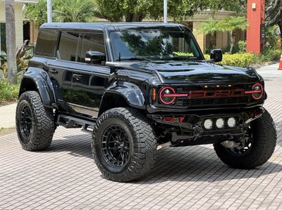 2024 Ford Bronco Raptor Matte Black Custom Lifted
