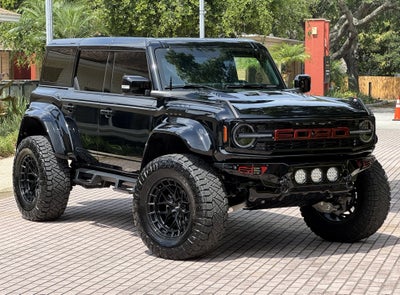 2024 Ford Bronco Raptor Matte Black Custom Lifted