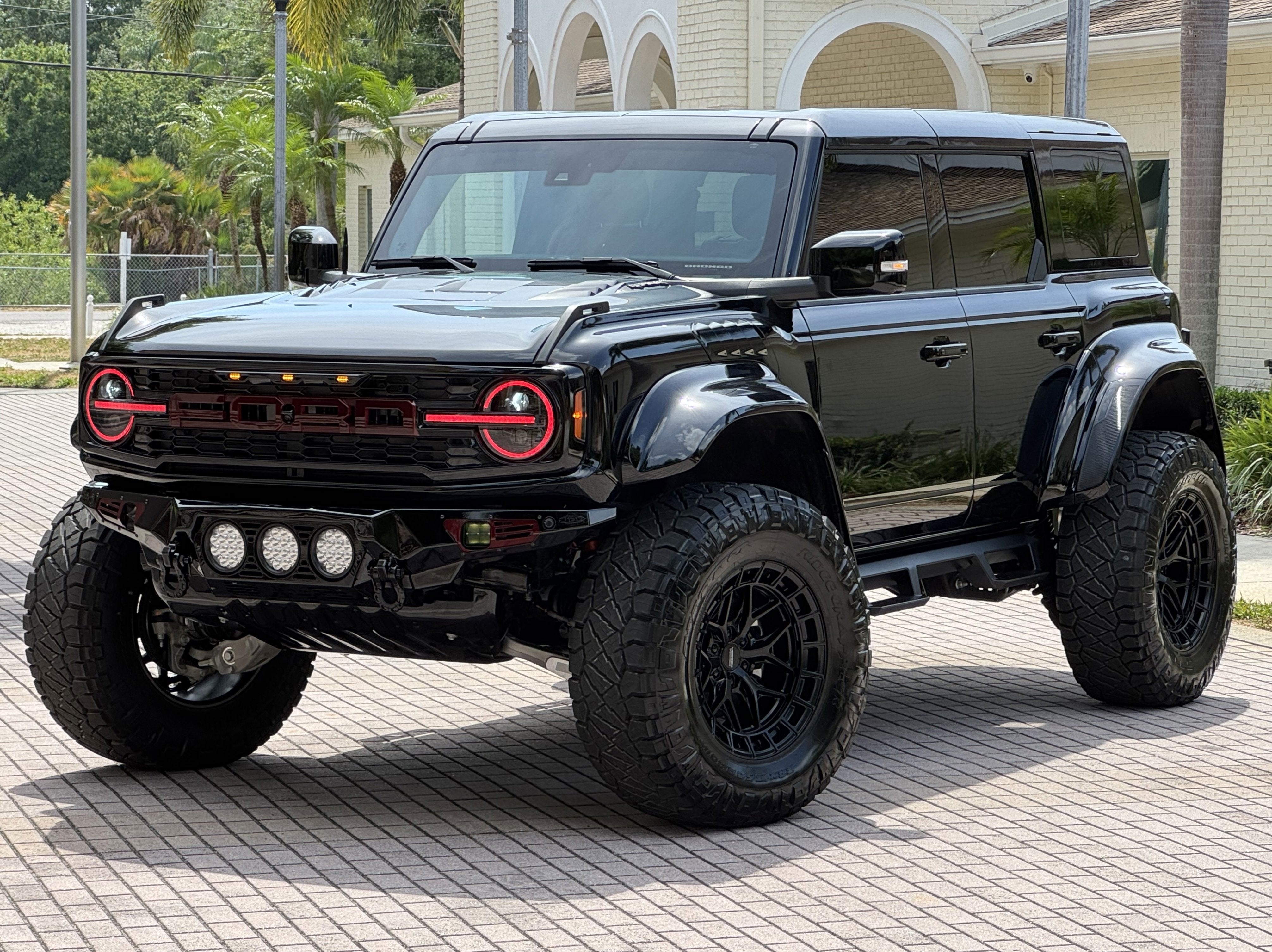 2024 Ford Bronco Raptor Matte Black Custom Lifted