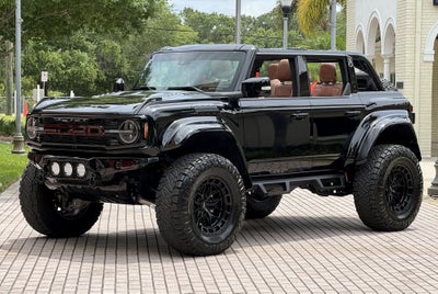 2024 Ford Bronco Raptor Matte Black Custom Lifted