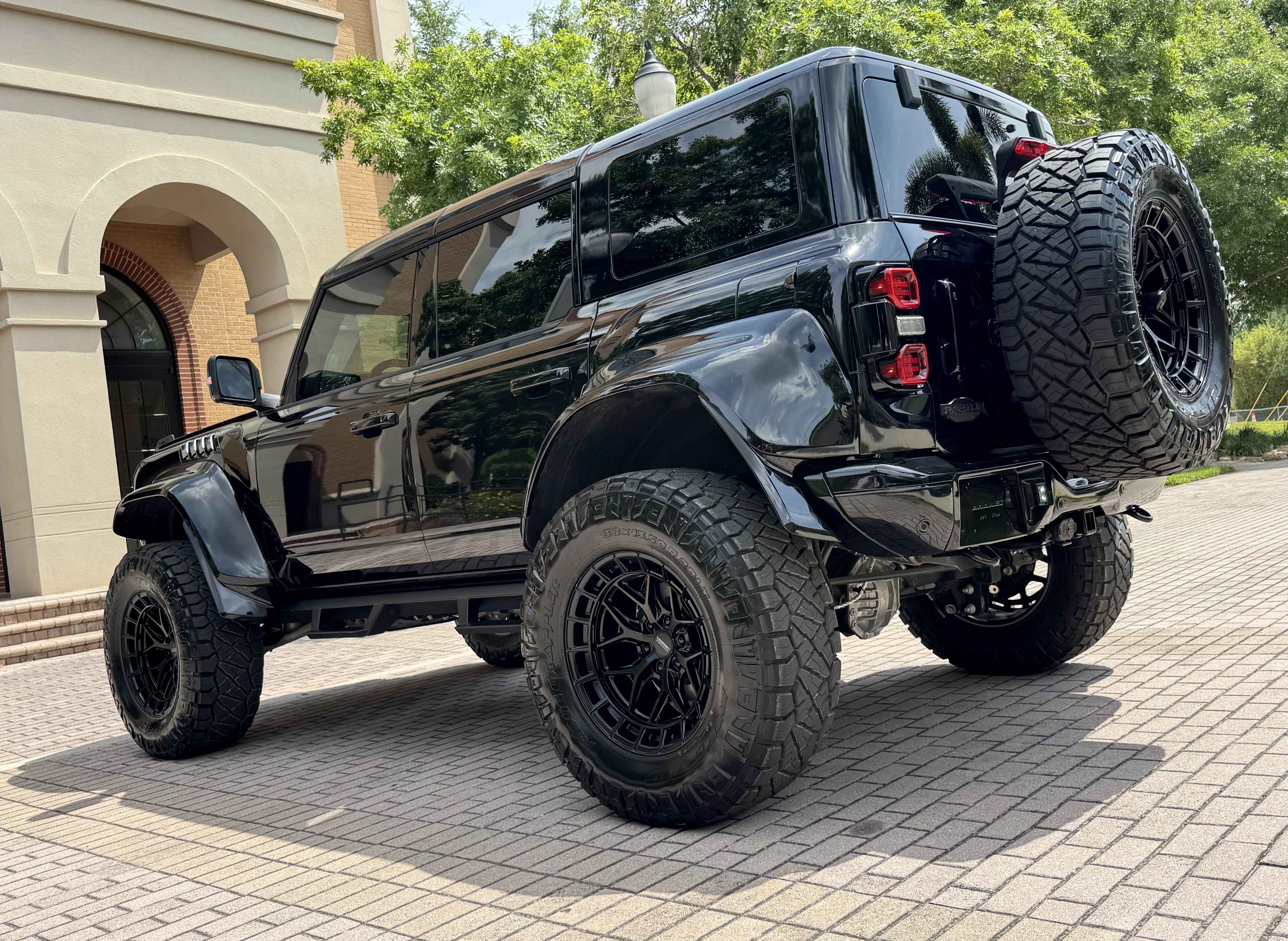 2024 Ford Bronco Raptor Matte Black Custom Lifted
