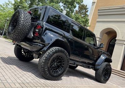 2024 Ford Bronco Raptor Matte Black Custom Lifted