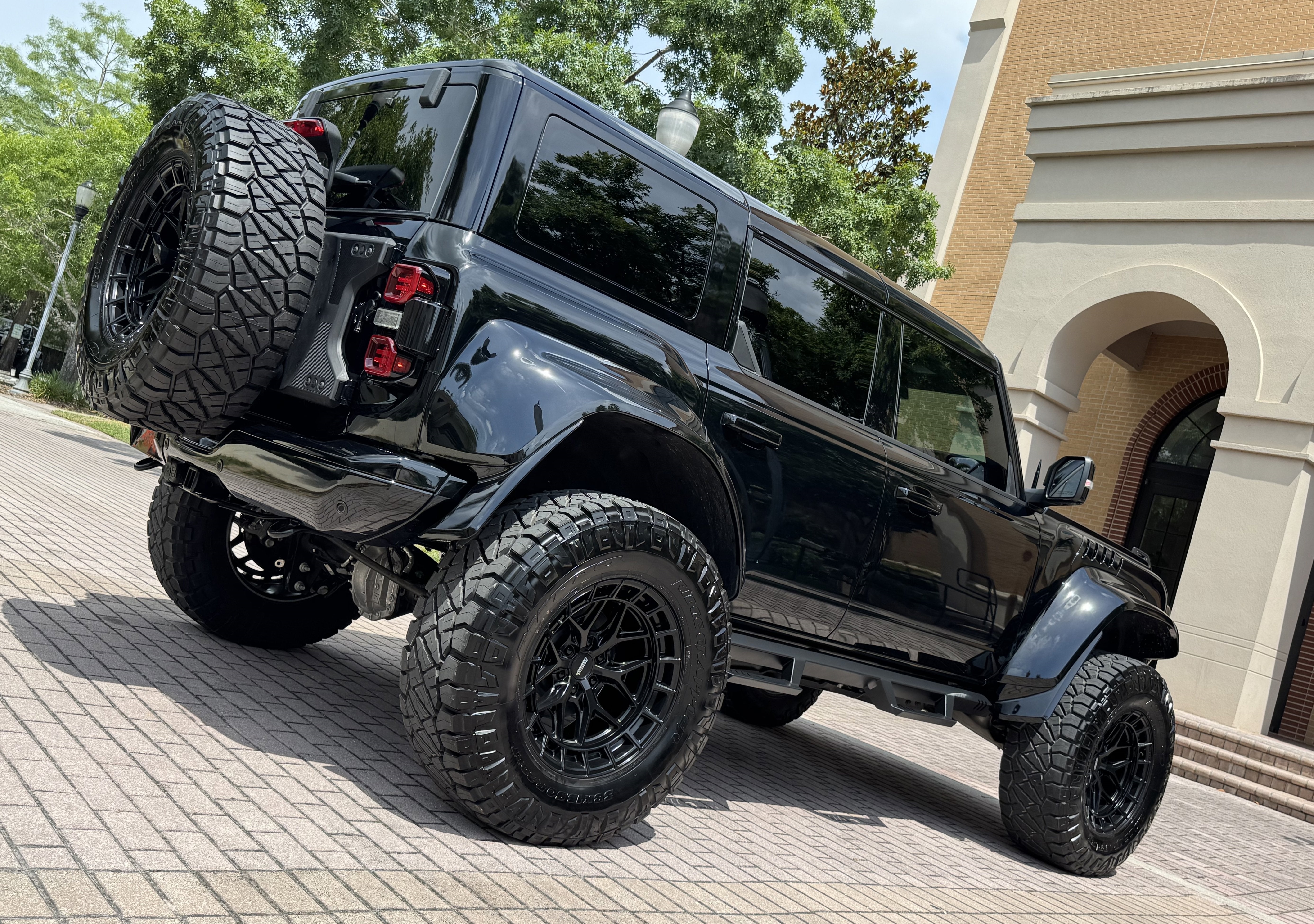2024 Ford Bronco Raptor Matte Black Custom Lifted