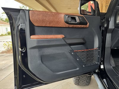 2024 Ford Bronco Raptor Matte Black Custom Lifted