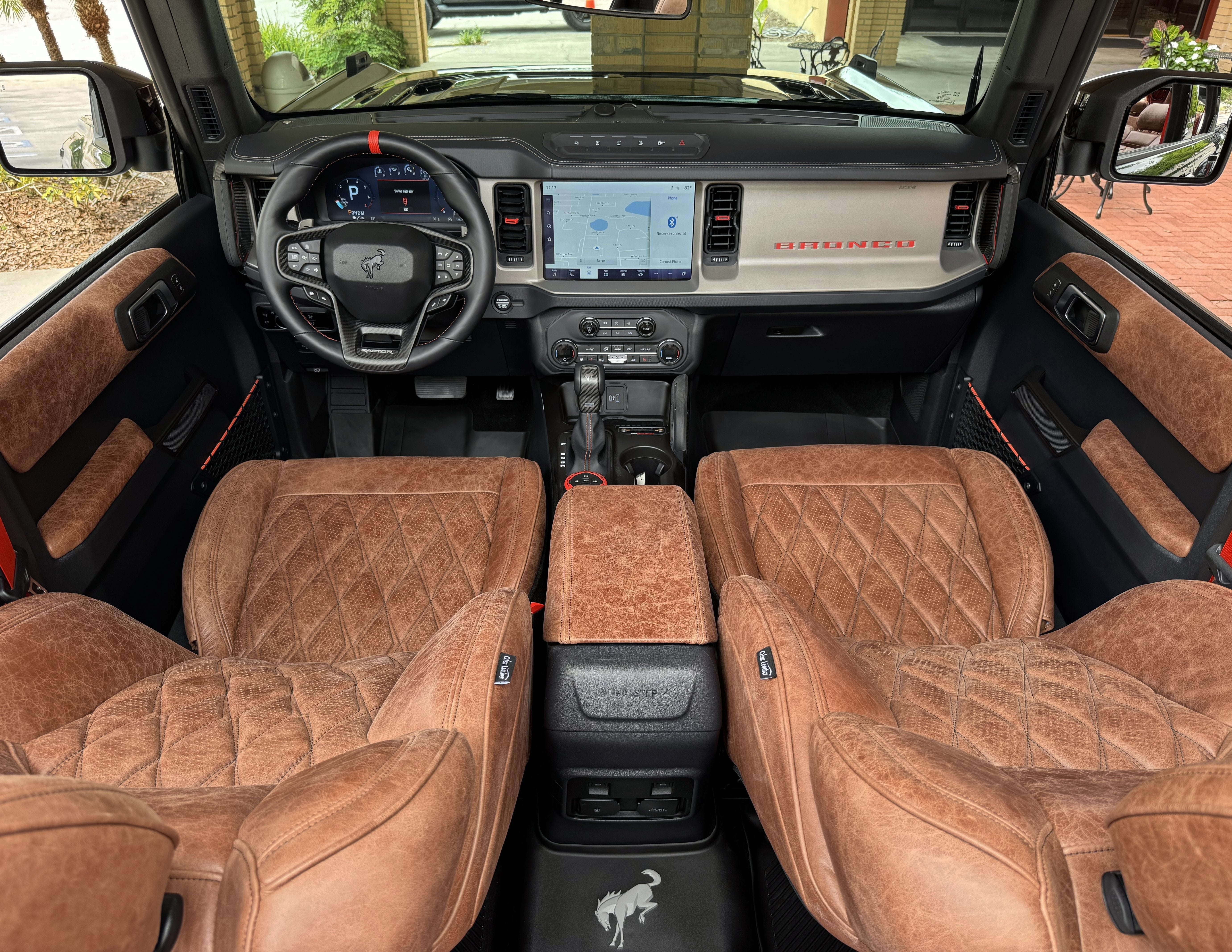 2024 Ford Bronco Raptor Matte Black Custom Lifted