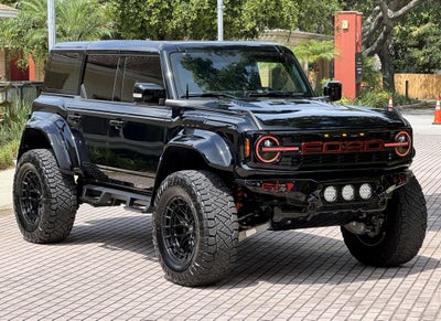 2024 Ford Bronco Raptor Matte Black Custom Lifted