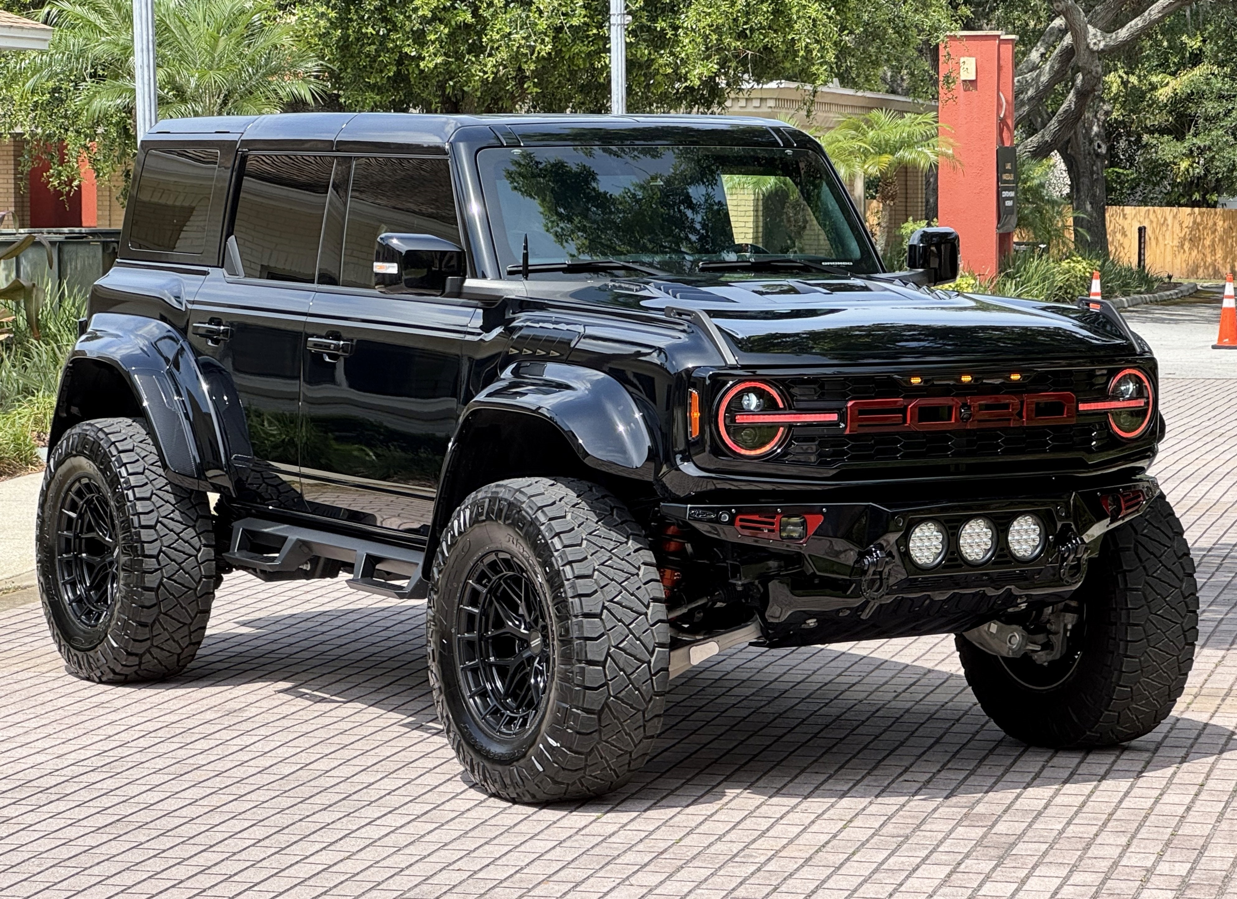 2024 Ford Bronco Raptor Matte Black Custom Lifted