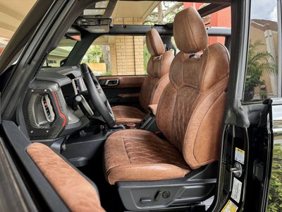 2024 Ford Bronco Raptor Matte Black Custom Lifted