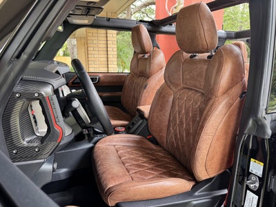 2024 Ford Bronco Raptor Matte Black Custom Lifted