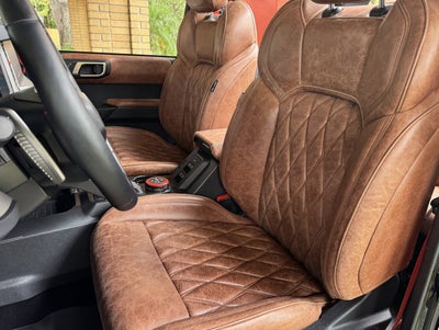 2024 Ford Bronco Raptor Matte Black Custom Lifted