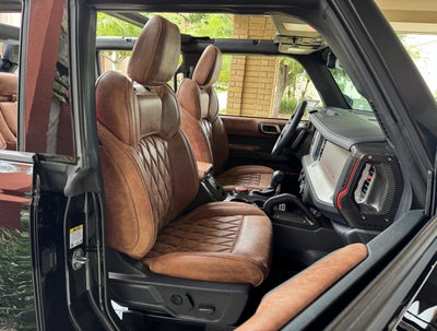 2024 Ford Bronco Raptor Matte Black Custom Lifted