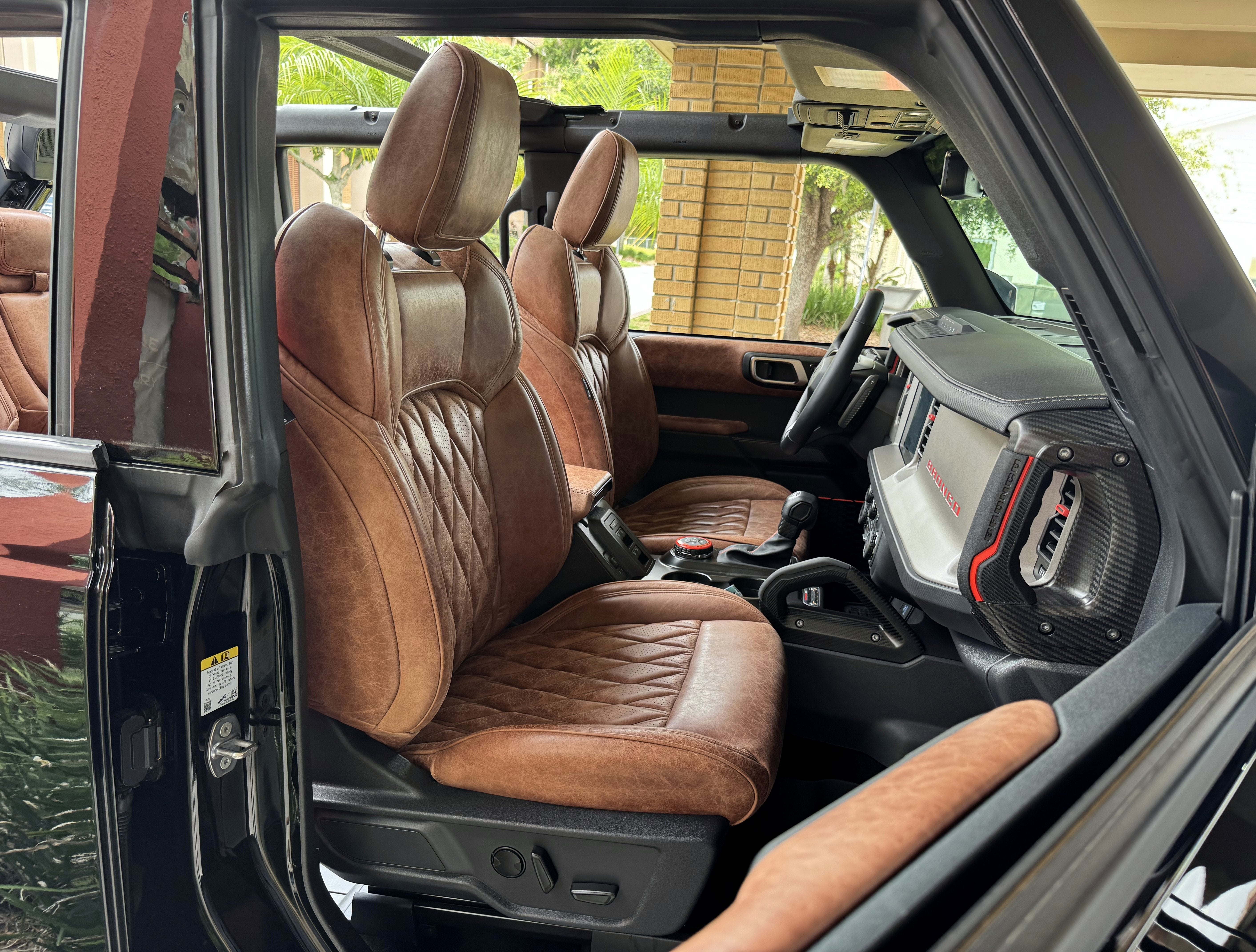 2024 Ford Bronco Raptor Matte Black Custom Lifted