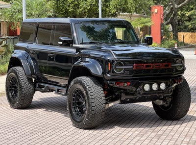 2024 Ford Bronco Raptor Matte Black Custom Lifted