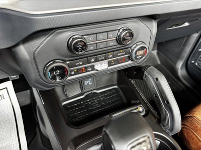 2024 Ford Bronco Raptor Matte Black Custom Lifted