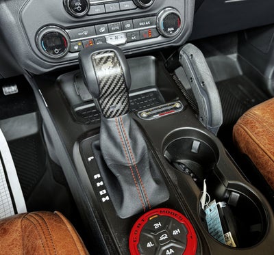 2024 Ford Bronco Raptor Matte Black Custom Lifted