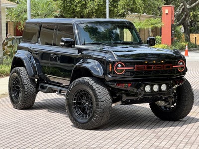 2024 Ford Bronco Raptor Matte Black Custom Lifted