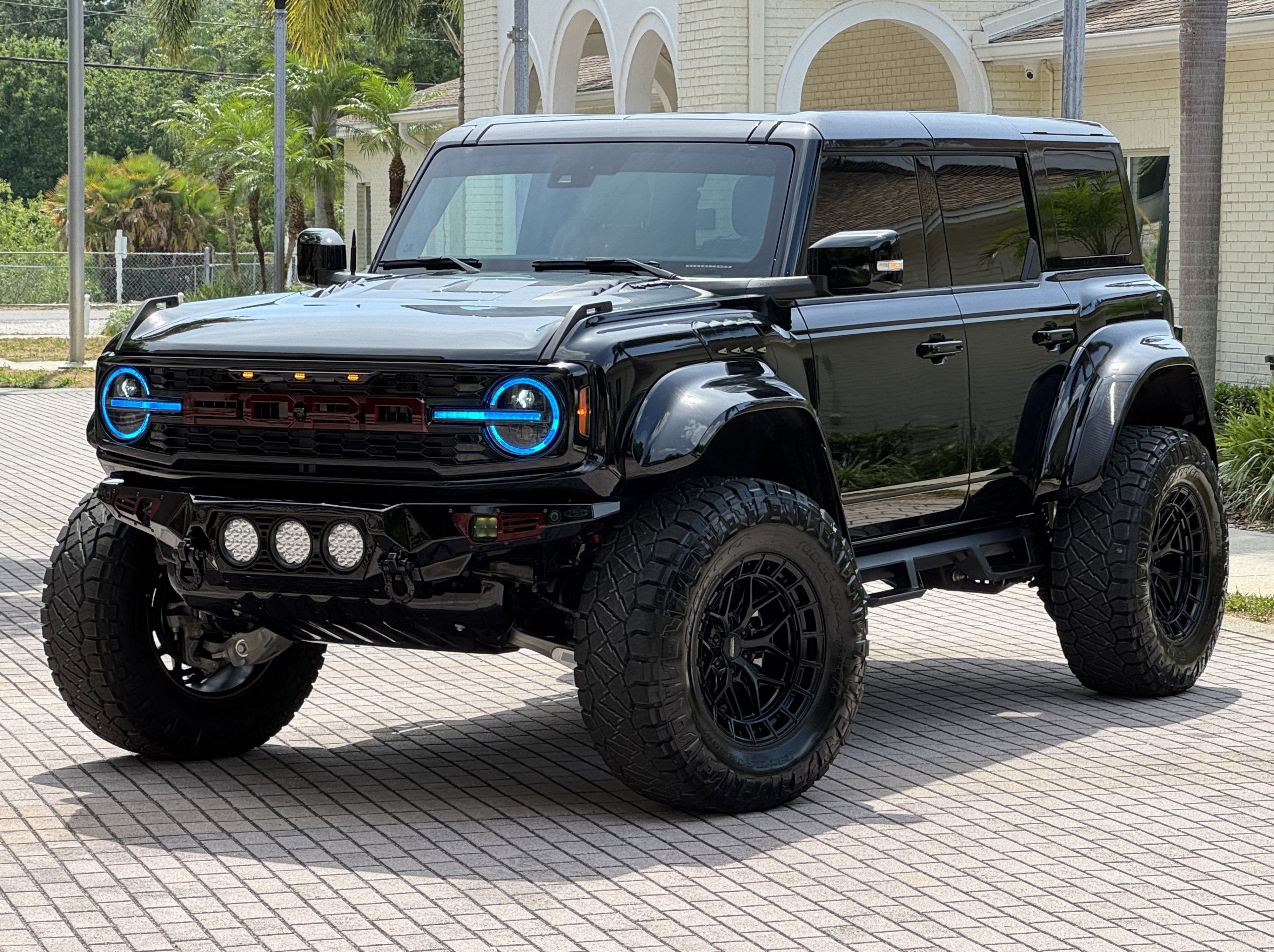 2024 Ford Bronco Raptor Matte Black Custom Lifted