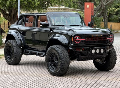 2024 Ford Bronco Raptor Matte Black Custom Lifted