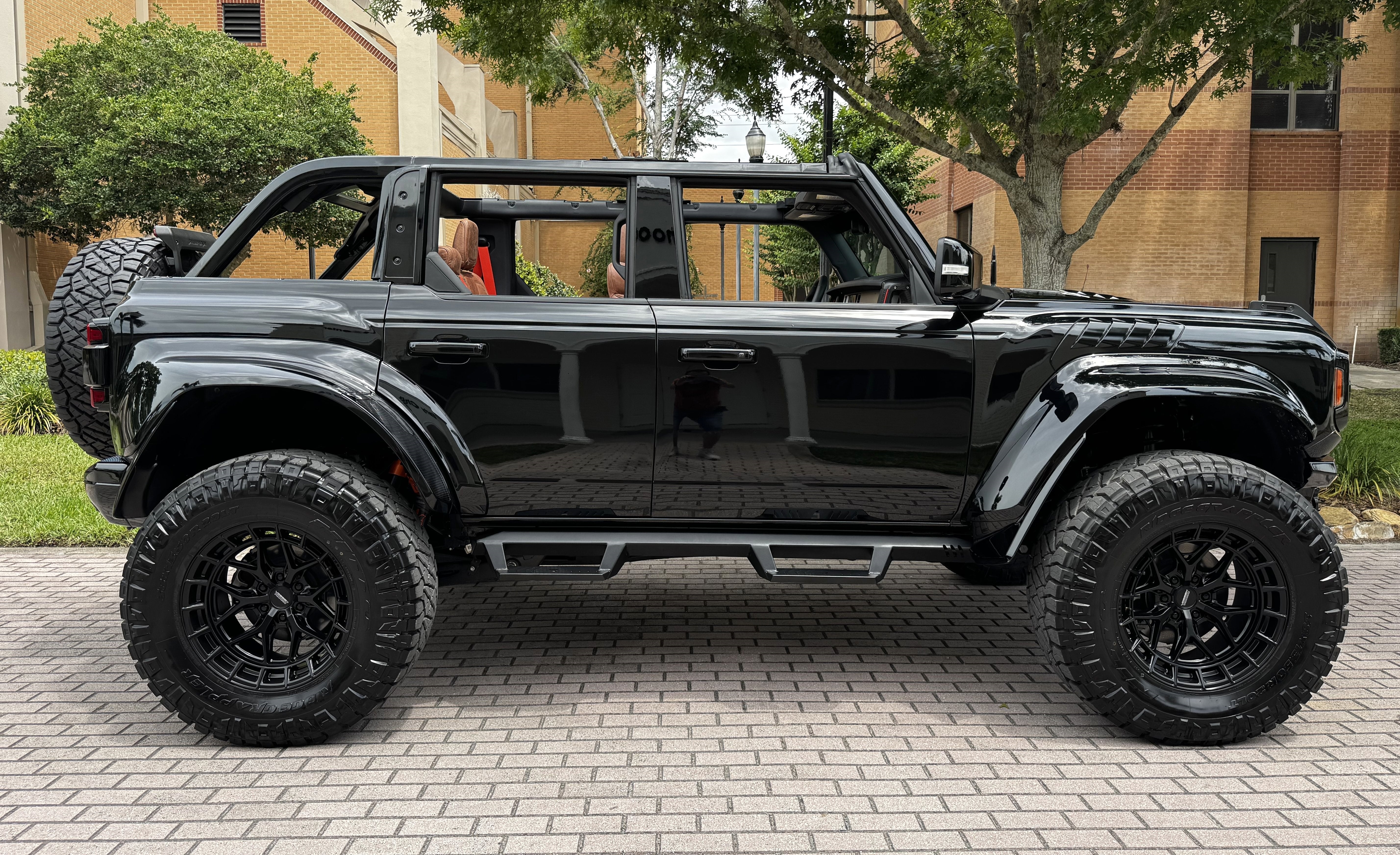 2024 Ford Bronco Raptor Matte Black Custom Lifted