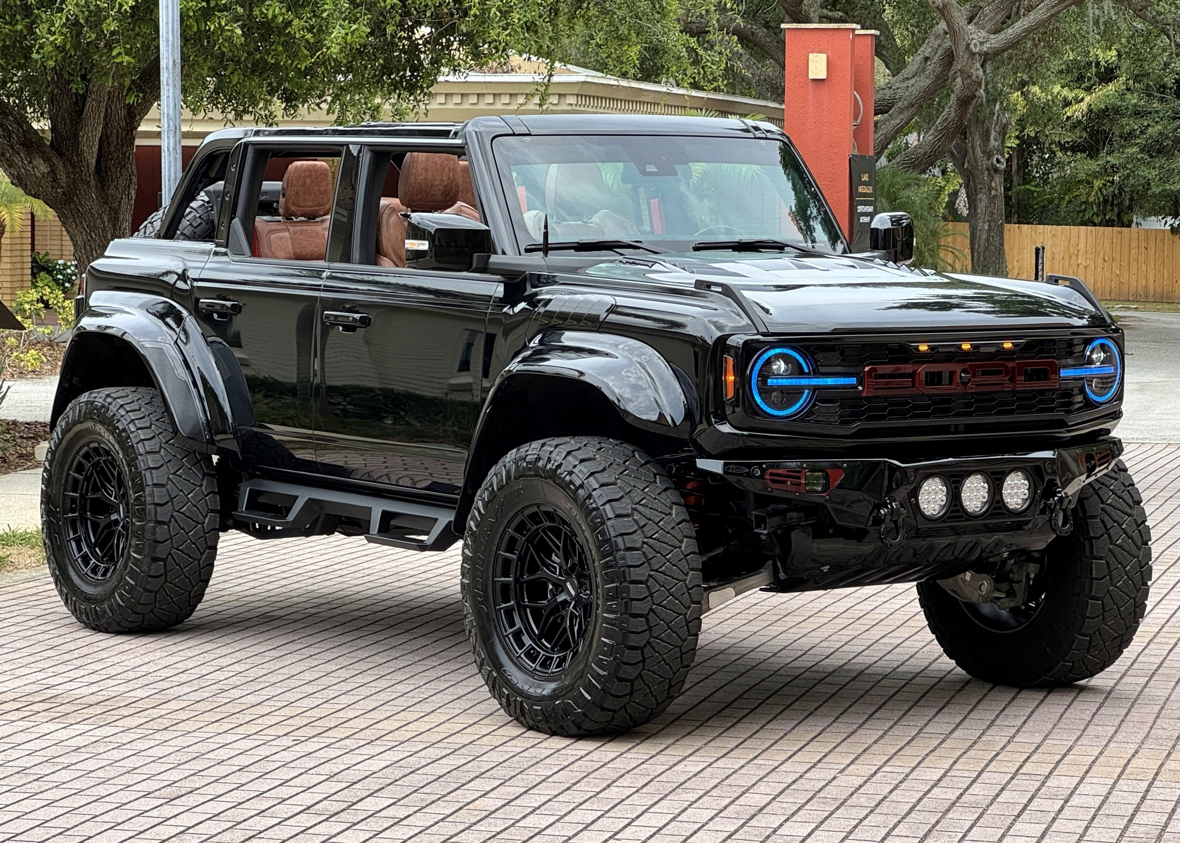 2024 Ford Bronco Raptor Matte Black Custom Lifted