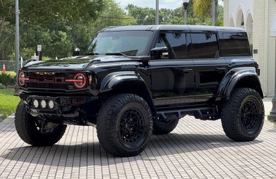 2024 Ford Bronco Raptor Matte Black Custom Lifted
