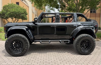 2024 Ford Bronco Raptor Matte Black Custom Lifted