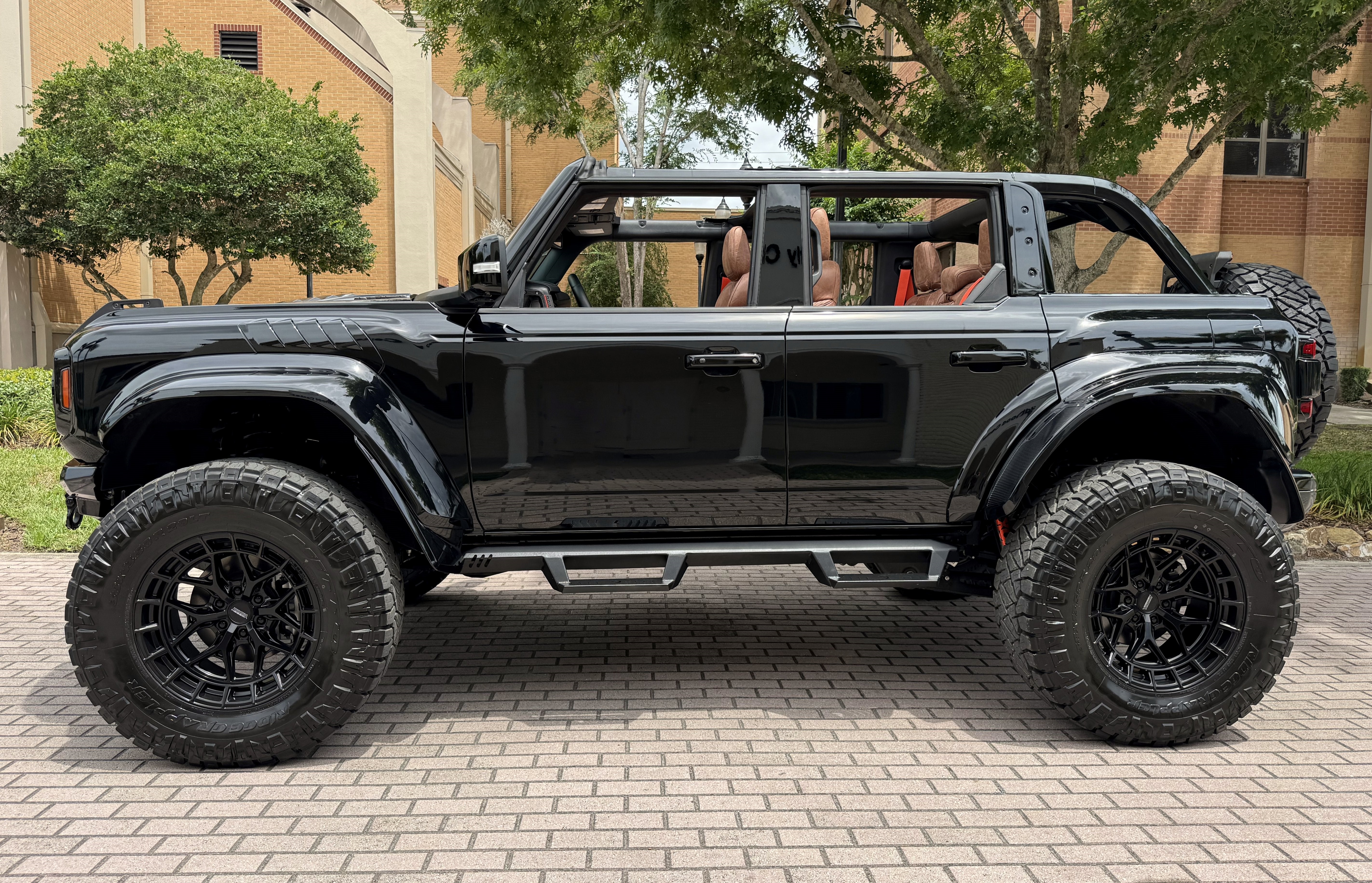 2024 Ford Bronco Raptor Matte Black Custom Lifted