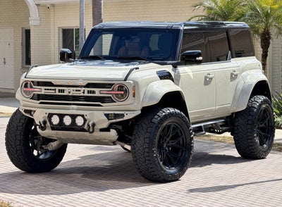 2025 Ford Bronco Raptor Black Appearance Luxury Package Custom Lifted