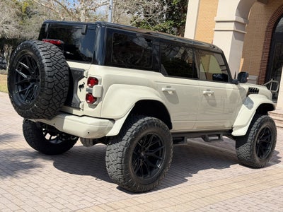 2025 Ford Bronco Raptor Black Appearance Luxury Package Custom Lifted
