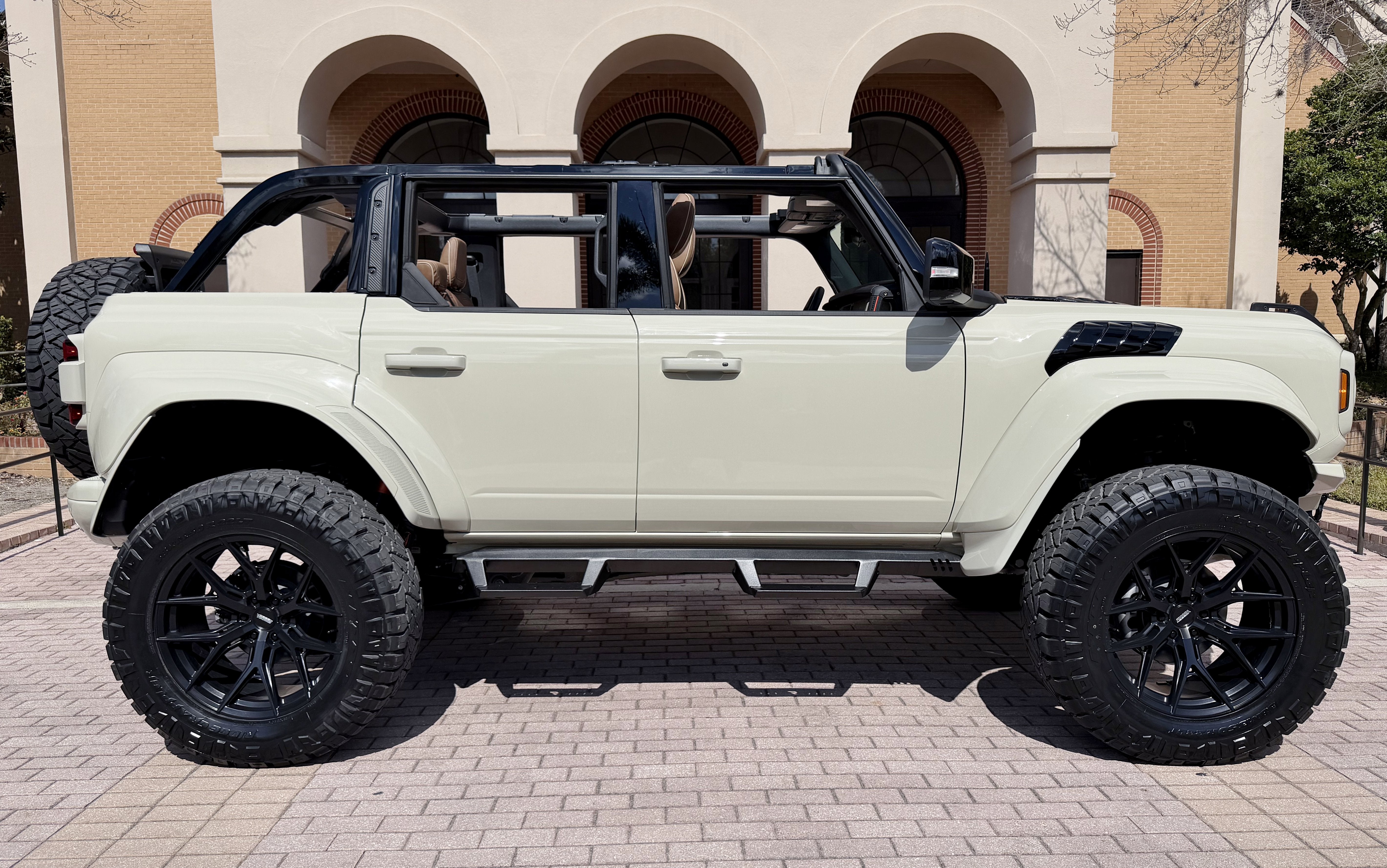 2025 Ford Bronco Raptor Black Appearance Luxury Package Custom Lifted