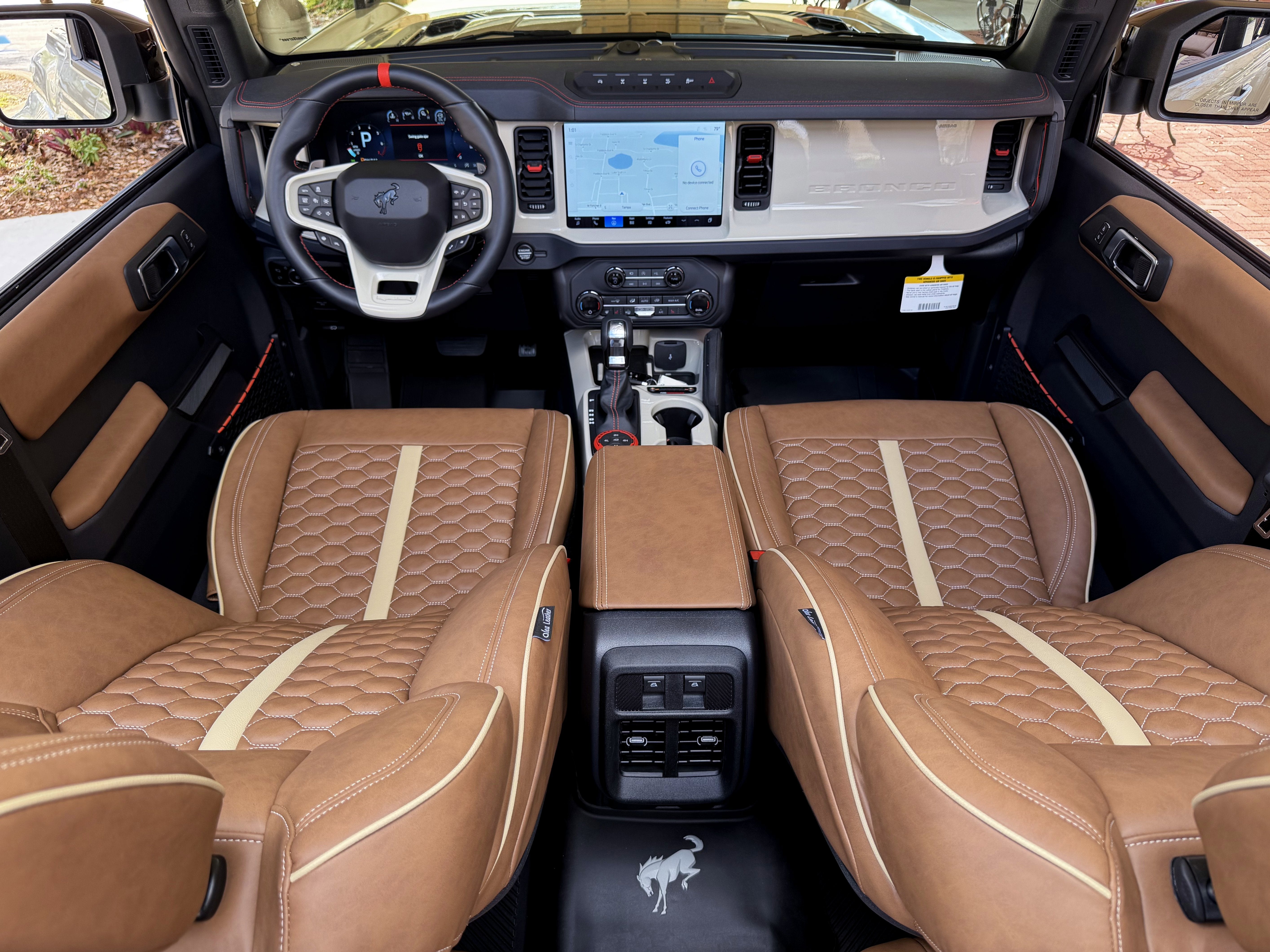 2025 Ford Bronco Raptor Black Appearance Luxury Package Custom Lifted