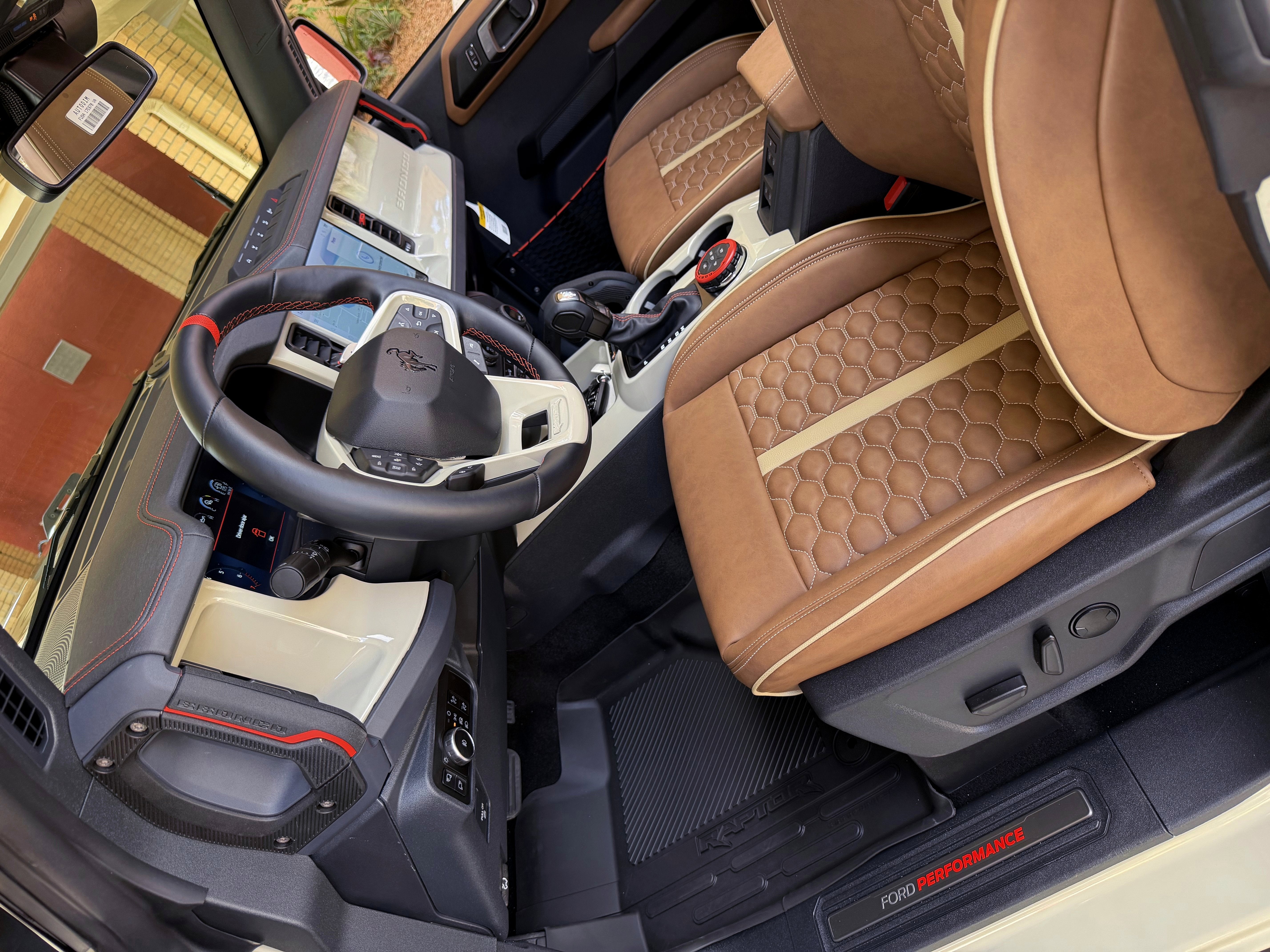 2025 Ford Bronco Raptor Black Appearance Luxury Package Custom Lifted