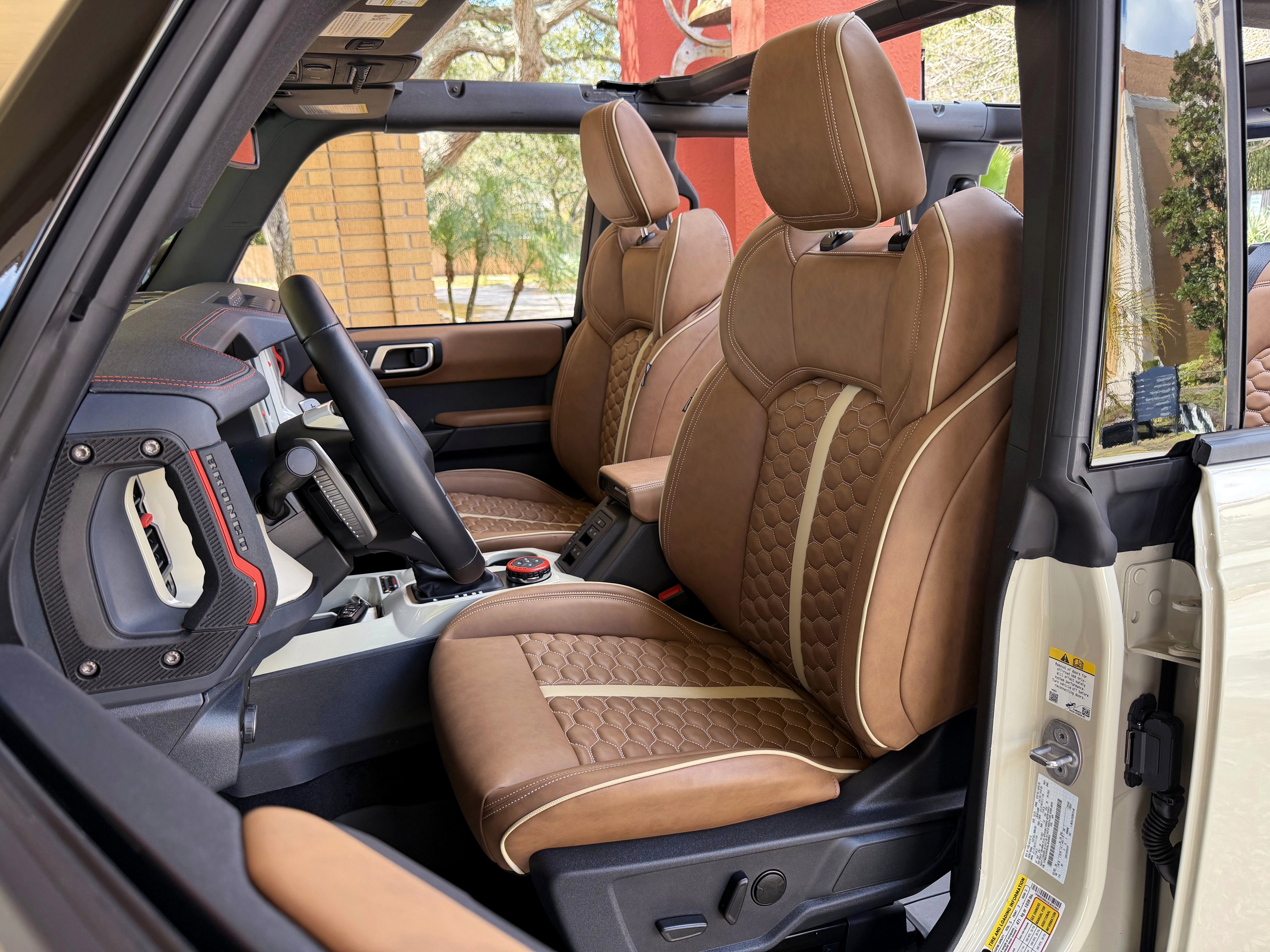 2025 Ford Bronco Raptor Black Appearance Luxury Package Custom Lifted