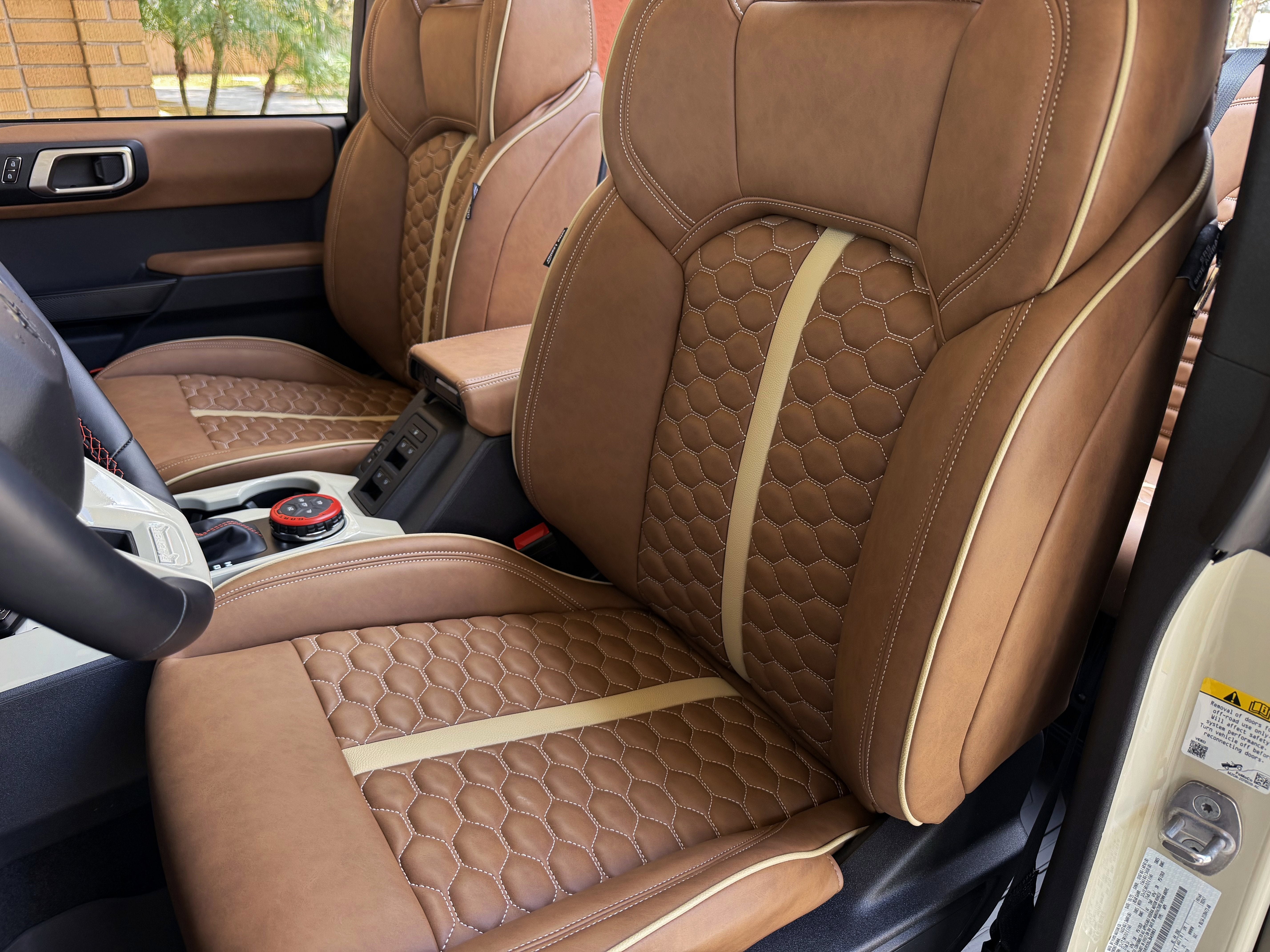 2025 Ford Bronco Raptor Black Appearance Luxury Package Custom Lifted