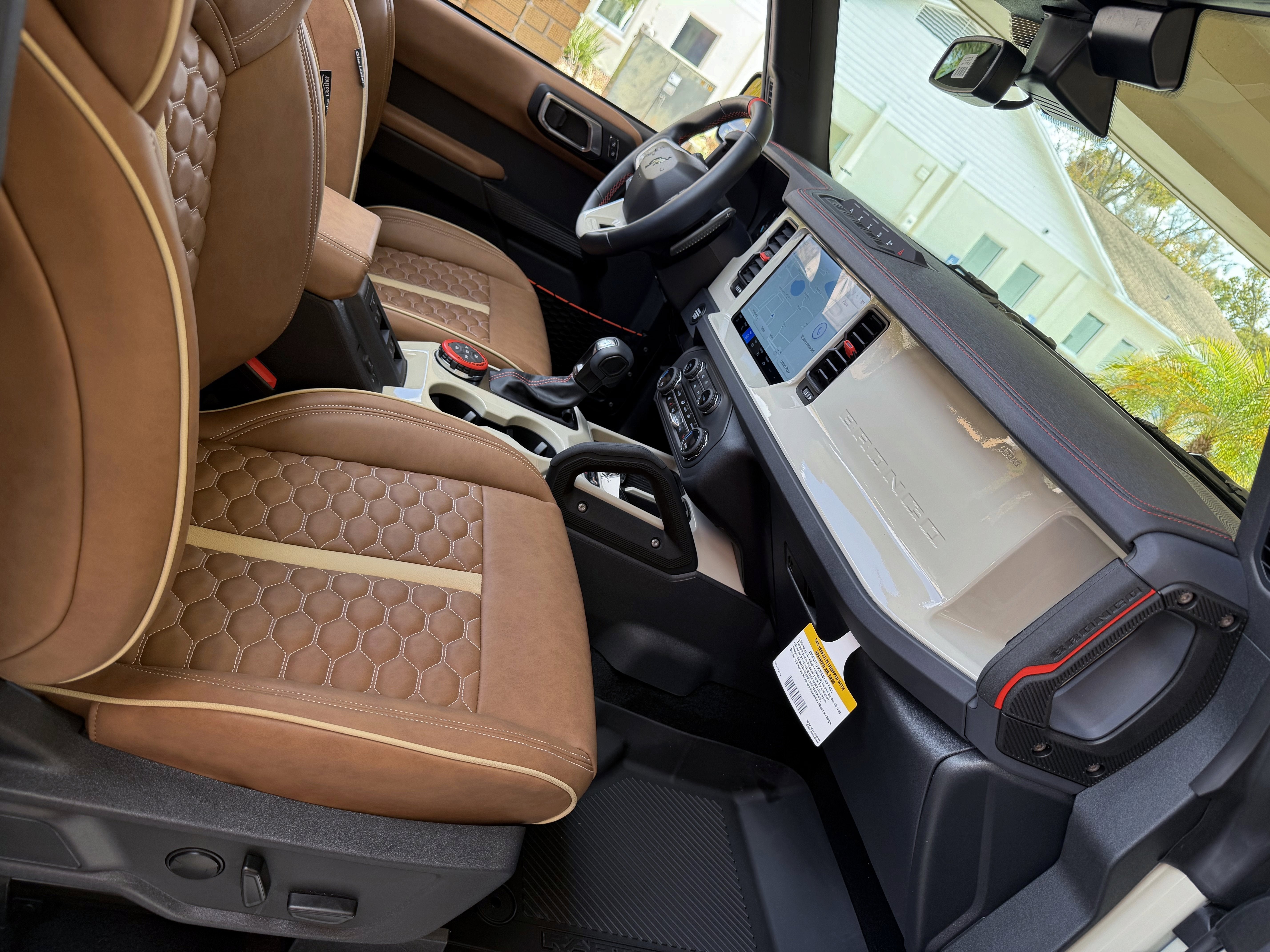 2025 Ford Bronco Raptor Black Appearance Luxury Package Custom Lifted