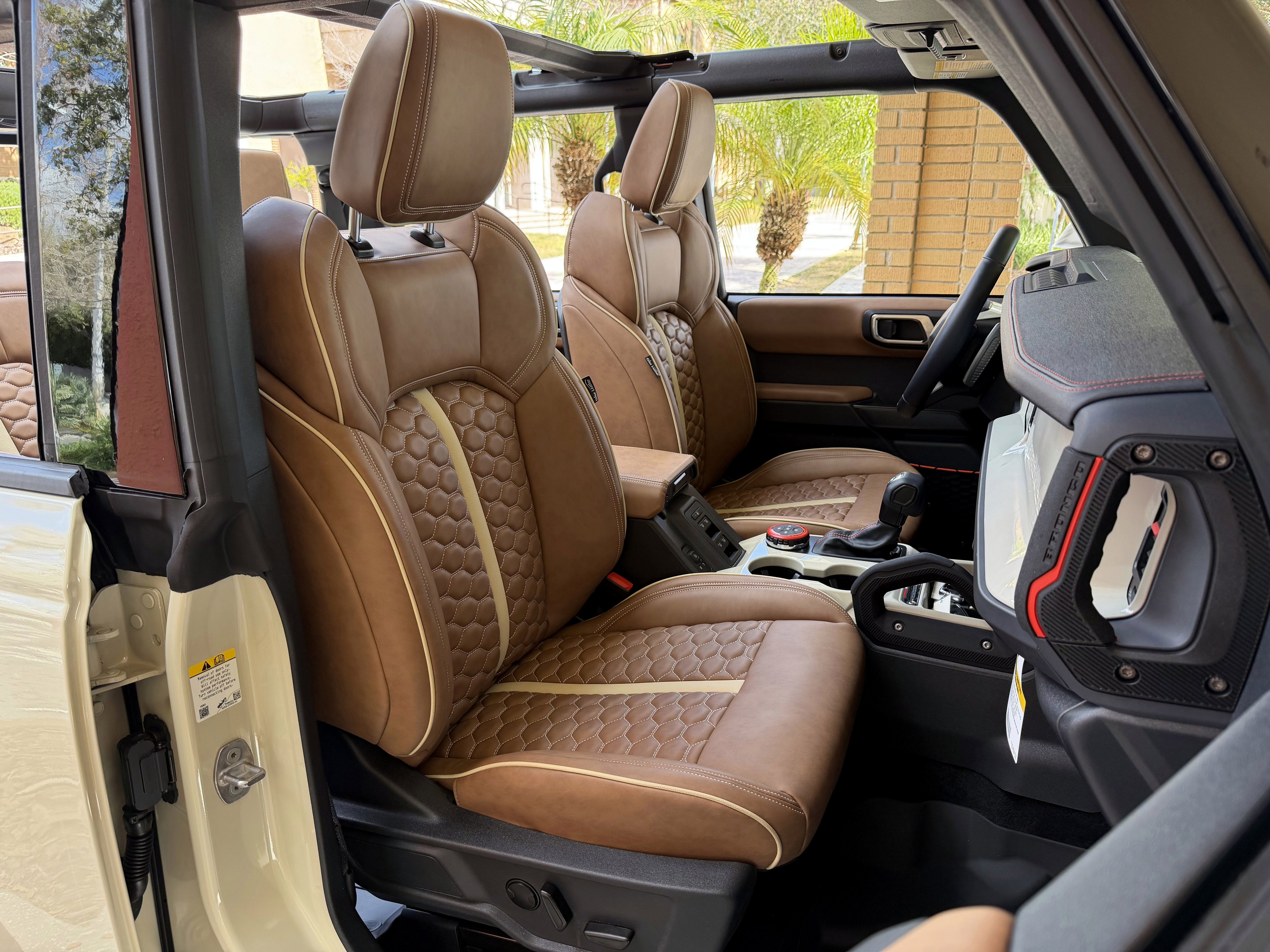 2025 Ford Bronco Raptor Black Appearance Luxury Package Custom Lifted