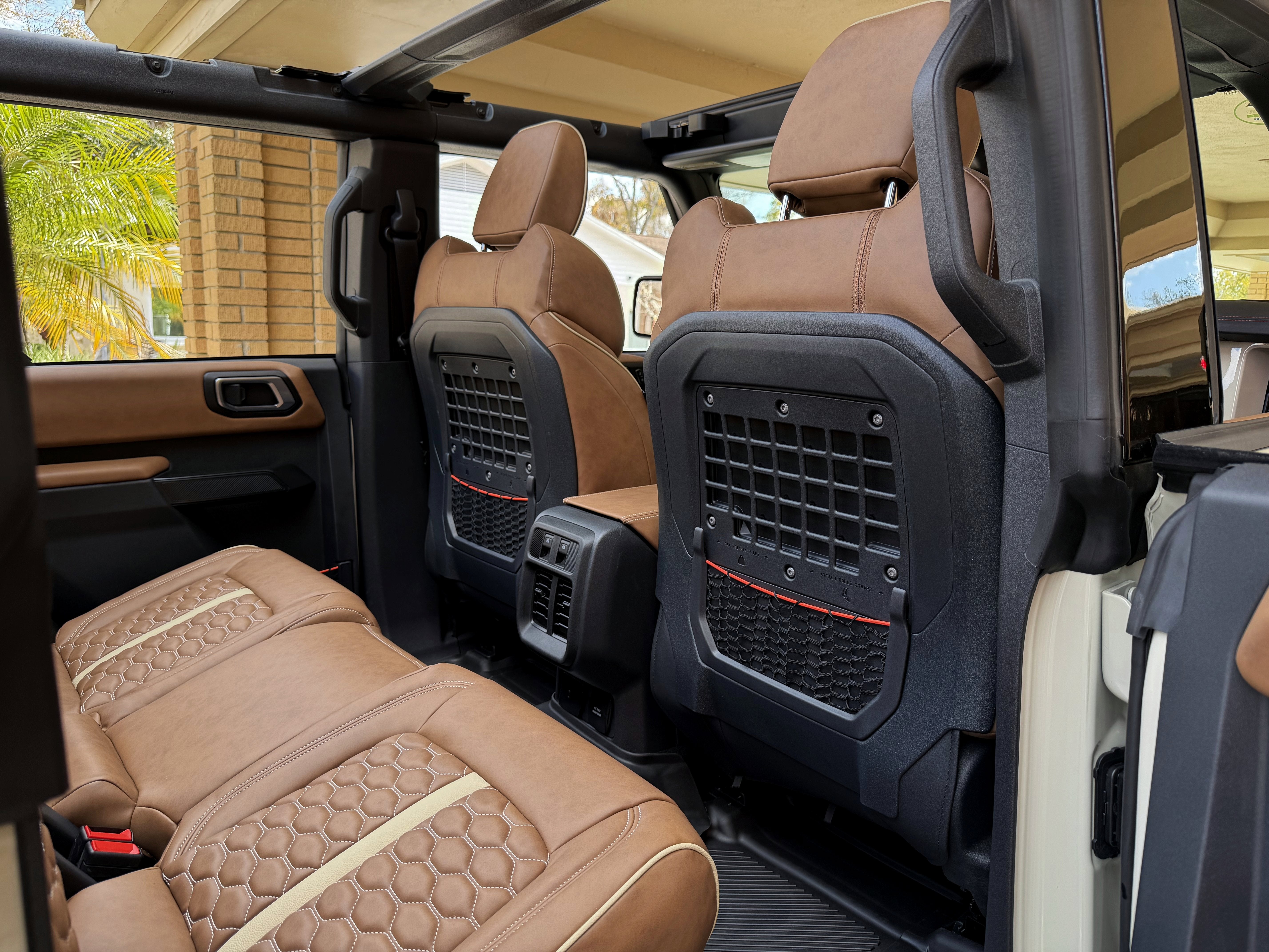 2025 Ford Bronco Raptor Black Appearance Luxury Package Custom Lifted