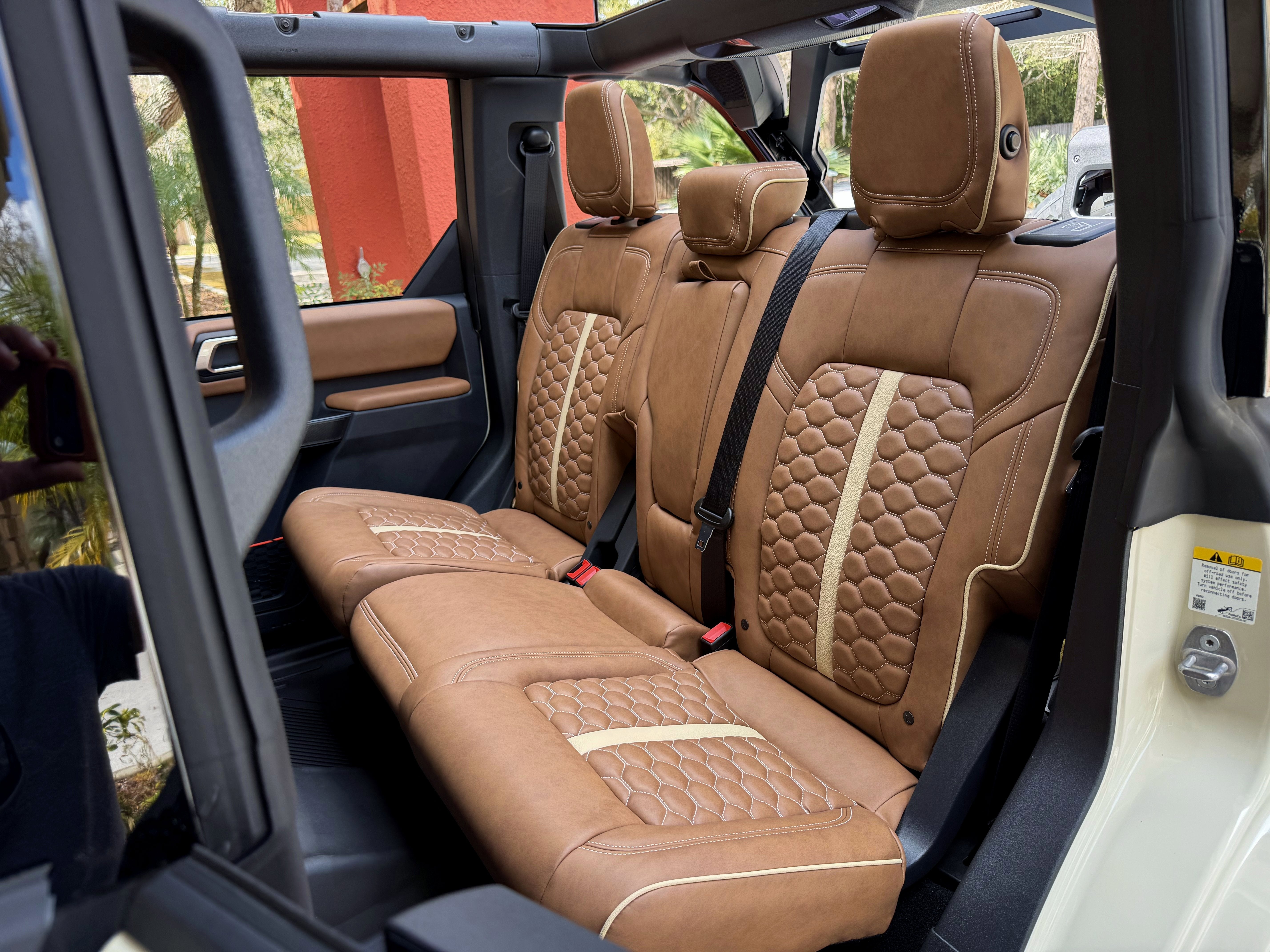 2025 Ford Bronco Raptor Black Appearance Luxury Package Custom Lifted