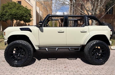 2025 Ford Bronco Raptor Black Appearance Luxury Package Custom Lifted