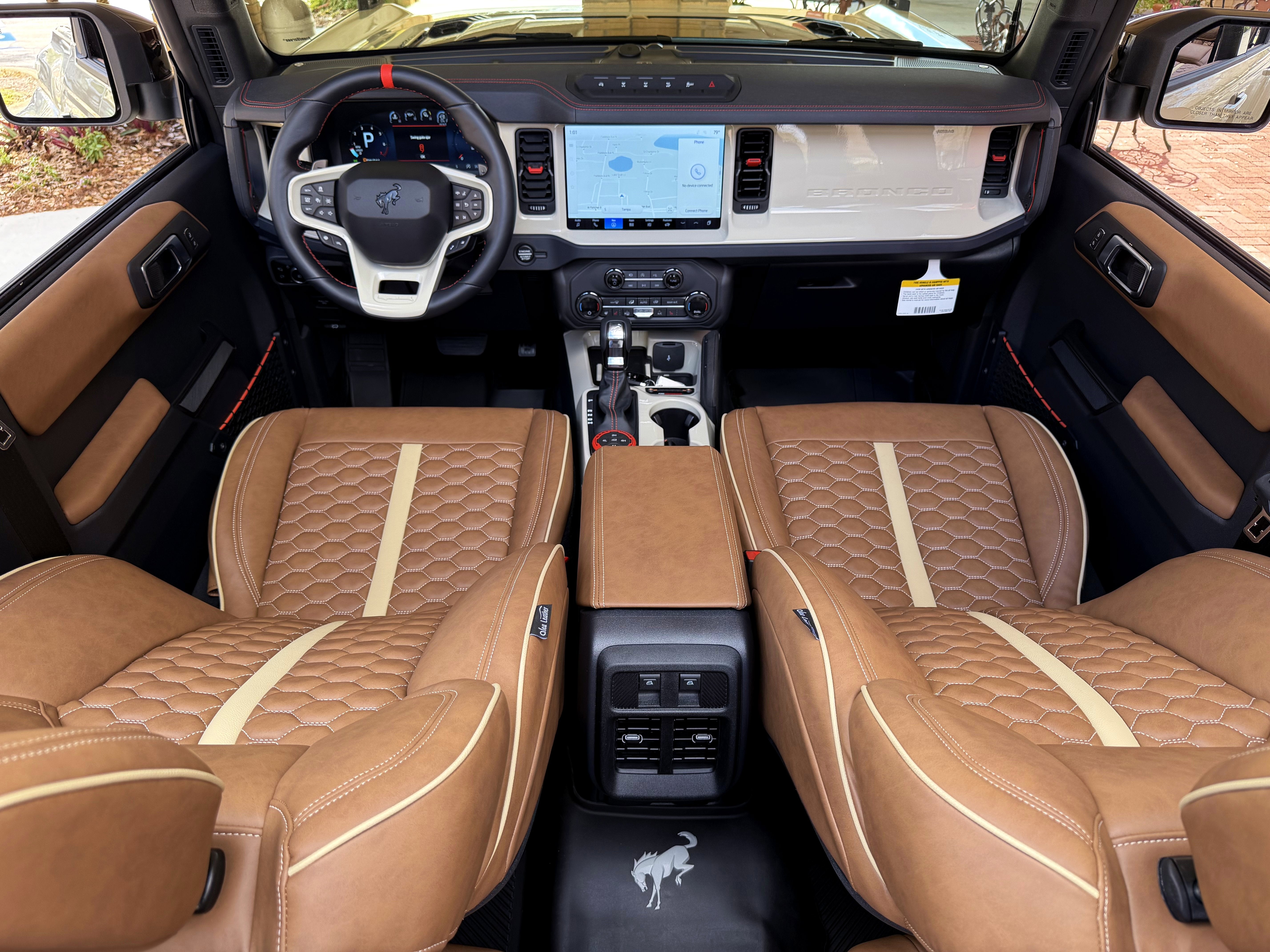 2025 Ford Bronco Raptor Black Appearance Luxury Package Custom Lifted