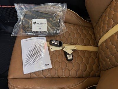 2025 Ford Bronco Raptor Black Appearance Luxury Package Custom Lifted