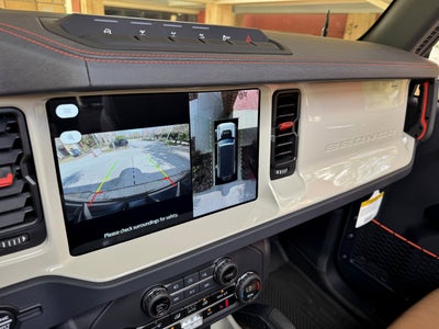 2025 Ford Bronco Raptor Black Appearance Luxury Package Custom Lifted