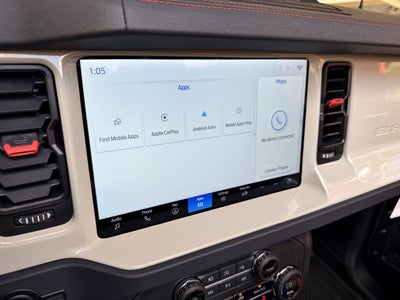 2025 Ford Bronco Raptor Black Appearance Luxury Package Custom Lifted